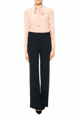 Pleat-front trousers, zdjęcie 2 Pleat-front trousers od Victoria Beckham